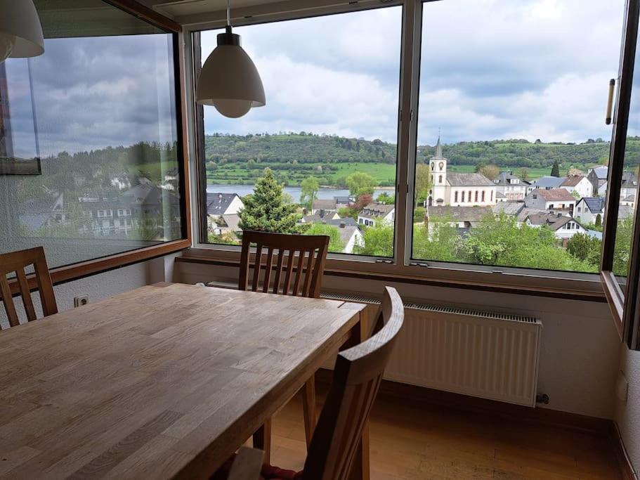 Haus Mit Idyllischem Seeblick Schalkenmehren Exterior foto