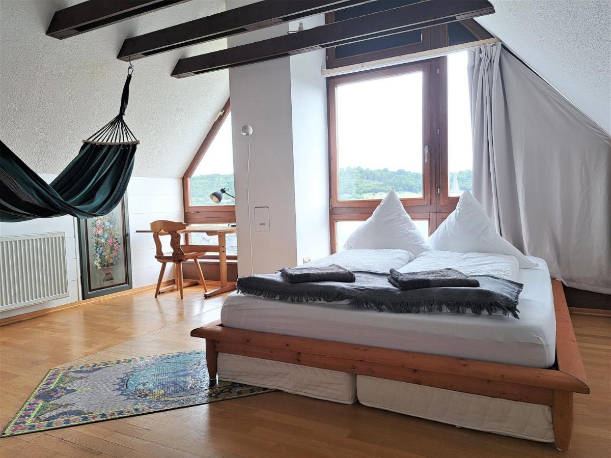 Haus Mit Idyllischem Seeblick Schalkenmehren Exterior foto
