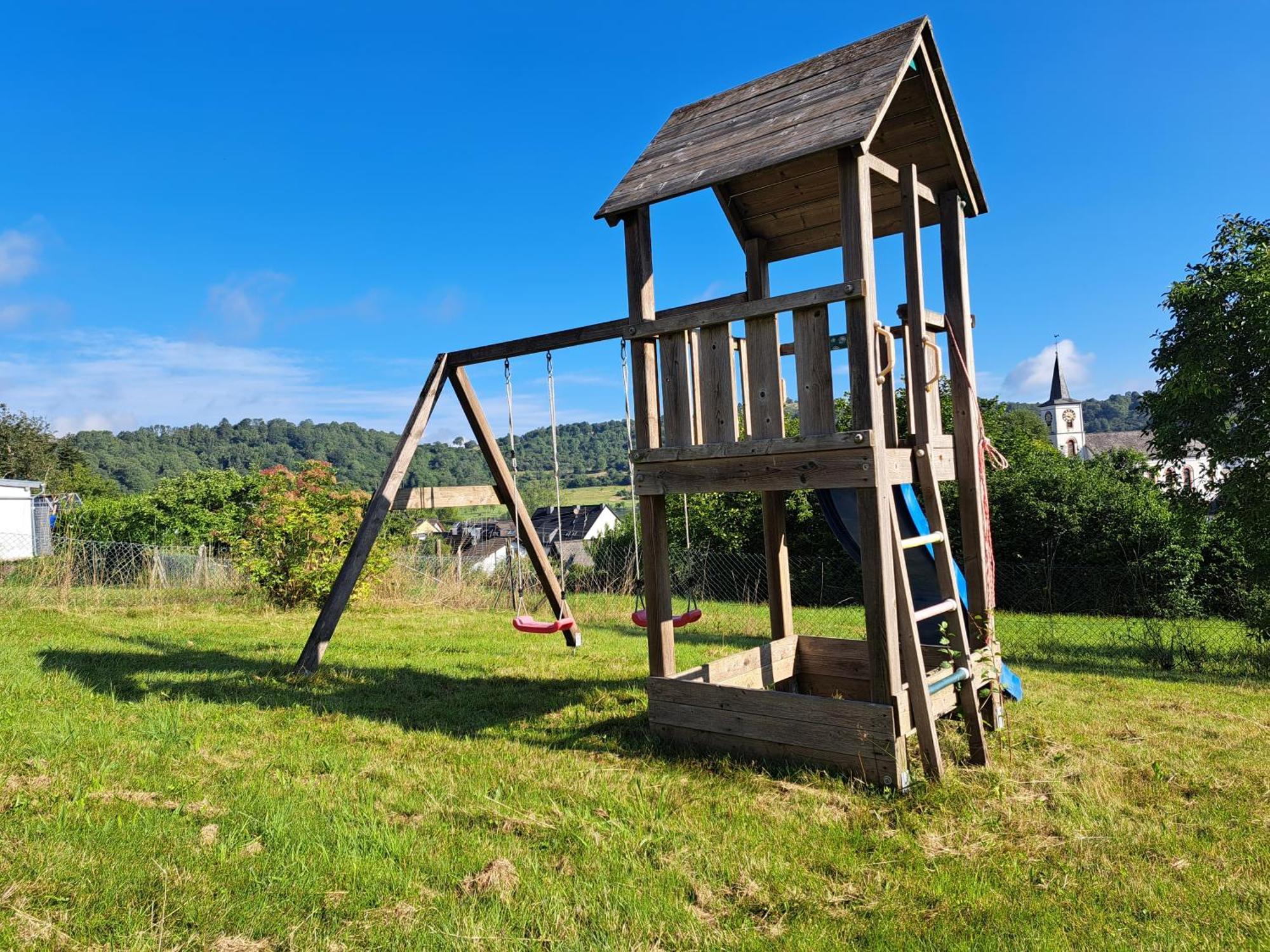 Haus Mit Idyllischem Seeblick Schalkenmehren Exterior foto