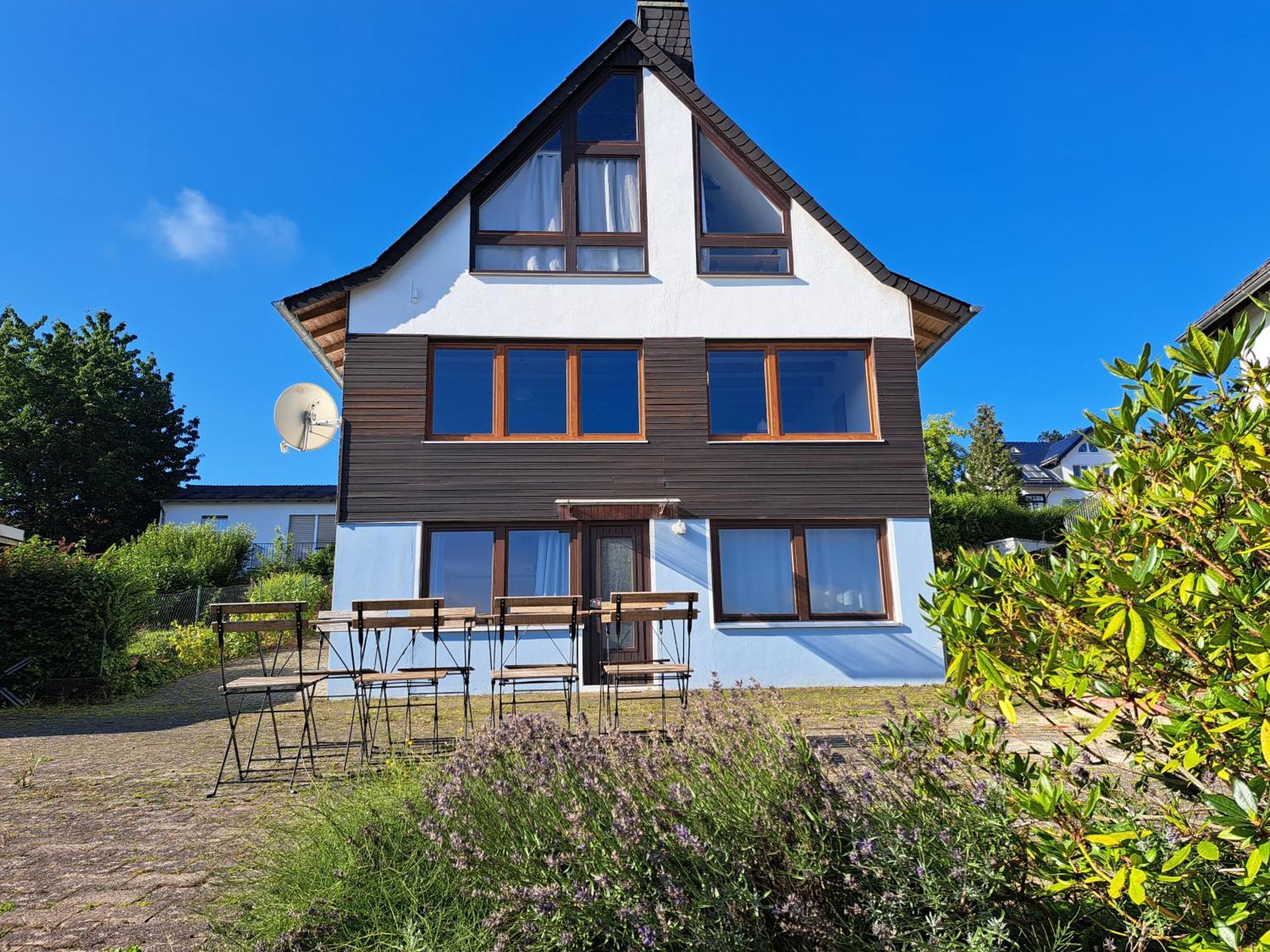 Haus Mit Idyllischem Seeblick Schalkenmehren Exterior foto