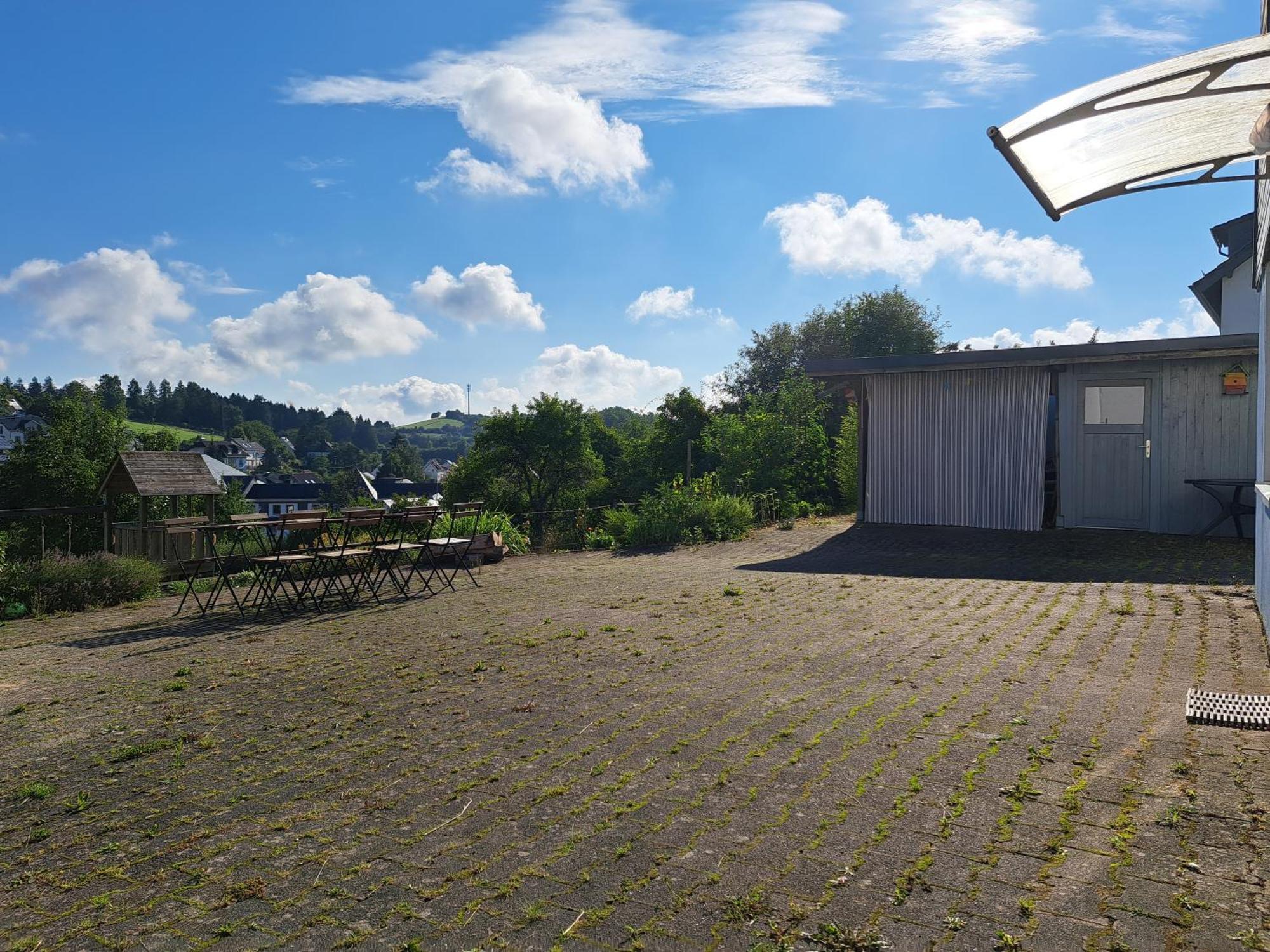 Haus Mit Idyllischem Seeblick Schalkenmehren Exterior foto